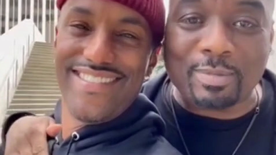 RODNEY DOES LUNCH WITH DARRYL